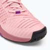Giày Tennis Yonex chính hãng Power Cushion Sonicage 3 Clay Hồng nhạt - Pink Beige - size 37.5