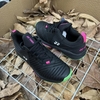Giày Tennis Yonex chính hãng Power Cushion Sonicage 3 Clay Đen Xanh Hồng - Black Green Pink Shoes - size 40.5