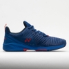 Giày Tennis Yonex chính hãng Power Cushion Sonicage 3 Clay Xanh Tím Đỏ - Shoes Navy Red - size 39.5
