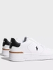 Giày sneaker hàng hiệu Polo Ralph Lauren Masters Court Leather Sneaker - Low Tops 2024 chính hãng