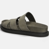 Dép Sandals Pull&Bear chính hãng Xanh rêu