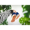 Giày Vans Chính Hãng Old Skool Zebra Blue Comfycush