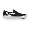 Giày Vans chính hãng Slip on Black Flame