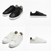 Giày sneaker Zara Authentic hãng Leather Black Classic
