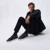 Giày sneaker Zara Authentic hãng Leather Black Classic