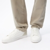 Giày sneaker Zara Authentic hãng Leather Black Classic