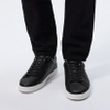 Giày sneaker Zara Authentic hãng Leather Black Classic