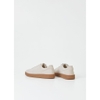 Giày sneaker Vagabond Teo Off-White suede Gumsole chính hãng - Be đế gum - size 42