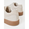 Giày sneaker Vagabond Teo Off-White suede Gumsole chính hãng - Be đế gum - size 42