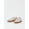 Giày sneaker Vagabond Teo Off-White suede Gumsole chính hãng - Be đế gum - size 42