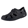Giày dép sức khoẻ chính hãng OOFOS OOcandoo Travel Sandal Black Unisex - Đen