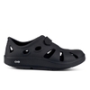 Giày dép sức khoẻ chính hãng OOFOS OOcandoo Travel Sandal Black Unisex - Đen