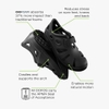 Giày dép sức khoẻ chính hãng OOFOS OOcandoo Travel Sandal Black Unisex - Đen