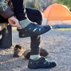 Giày dép sức khoẻ chính hãng OOFOS OOcandoo Travel Sandal Black Unisex - Đen