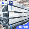 Thép hộp mạ kẽm Nam Kim: 13x26, 20x40, 25x50, 30x60, 30x90, 40x80, 50x100, 60x120