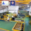 Thép hộp mạ kẽm Nam Kim: 13x26, 20x40, 25x50, 30x60, 30x90, 40x80, 50x100, 60x120