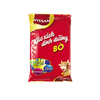 Xúc Xích Dinh Dưỡng Bò DHA Vissan gói 175g (Gói 5 cây x 35g)