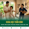 KHOA HỌC THẦN KINH ĐƯỢC ỨNG DỤNG THẾ NÀO TRONG CHĂM SÓC TRẺ