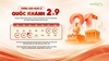 THÔNG BÁO NGHỈ LỄ QUỐC KHÁNH 2/9