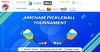 Hotchland Nutrition đồng hành cùng AmCham Pickleball Tournament 2026