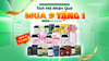 Tích Mã Nhận Quà - Mua 9 Tặng 1