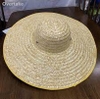 Mũ rơm rộng vành