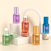 Chai thủy tinh 30ml đựng serum vòi nhấn thân nhám
