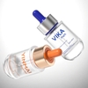 Chai đựng serum thủy tinh 30ml nắp bóp thân nhám