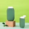 Chai nhựa HDPE 100ml 200ml 400ml đựng dầu gội nắp bật