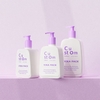 Chai nhựa PE 500ml 1000ml đựng dầu gội vòi nhấn dáng dẹt