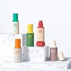 Chai thủy tinh 30ml đựng serum vòi nhấn thân nhám