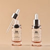 Chai đựng serum thủy tinh 30ml nắp bóp hồng