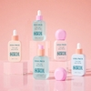 Chai thủy tinh 30ml 50ml đựng serum nắp bóp đáy dày mặt dẹt