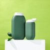 Chai nhựa HDPE 100ml 200ml 400ml đựng dầu gội nắp bật