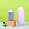 Chai nhựa HDPE 100ml 200ml 400ml đựng dầu gội nắp bật