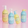 Chai nhựa PE 200ml 300ml 400ml đựng dầu gội sữa tắm vòi nhấn dáng trụ
