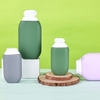 Chai nhựa HDPE 100ml 200ml 400ml đựng dầu gội nắp bật