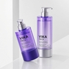 Chai đựng dầu gội nhựa HDPE 300ml 500ml 750ml vòi nhấn dáng trụ