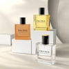 Chai đựng nước hoa thủy tinh 30ml 50ml 100ml đầu xịt dáng vuông