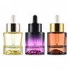 Chai đựng serum thủy tinh 30ml nắp bóp vai dẹt