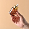 Chai đựng serum thủy tinh 30ml nắp bóp vai dẹt