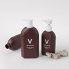 Chai nhựa PE 300ml 500ml đựng dầu gội dầu xả vòi nhấn dáng dẹt