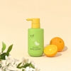 Chai nhựa PET 300ml 400ml 500ml 600ml đựng dầu gội vòi nhấn dáng trụ