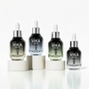 Chai thủy tinh 30ml đựng serum nắp bóp đáy dày thân nhám