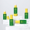 Chai thủy tinh 30ml đựng serum vòi nhấn thân nhám