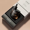 Chai thủy tinh 30ml đựng serum nắp bóp dáng dẹt