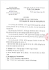 Giấy mời về việc tổ chức các lớp đào tạo ngày 15.7 và 17.7.2025