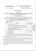Thư mời báo giá gói thầu: Cung cấp dịch vụ giặt là đồ vải y tế và hấp tiệt khuẩn đồ vải phẫu thuật, thủ thuật của Bệnh viện Thanh Nhàn năm 2026 và 2027