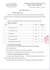 Thư mời báo giá gói thầu: Mua sắm, thay thế và bổ sung trang thiết bị phòng cháy chữa cháy tại chỗ cho BVTN năm 2026