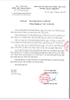 Thông báo thay đổi người hướng dẫn thực hành tại Bệnh viện Thanh Nhàn